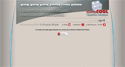 Desktop Screenshot of climacool.net